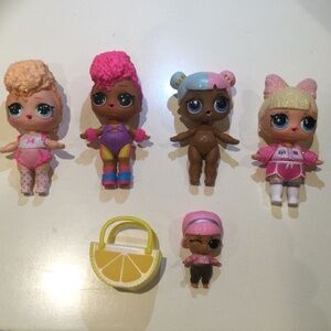L.O.L. Surprise! Incomplete dolls Goodie, Suite Princess, Tunstep, and more!